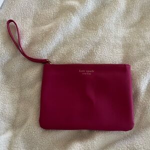 Kate Spade Pink Wristlet Clutch